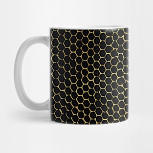 tiny honeycombs Mug